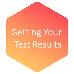 GETTING YOUR TEST RESULTS